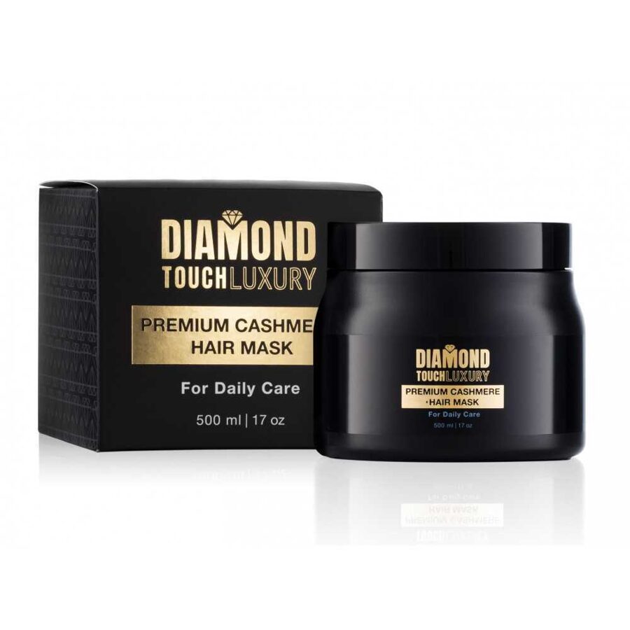 Diamond Touch Luxury Hair Mask 500ml - Keratin Treatment After Care -  Mirage Hair & Beauty Studio - Products