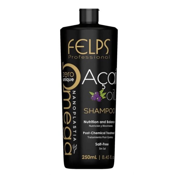 FELPS AFTER NANOPLAST SHAMPOO 250 ML FELPS ACAI BERRIES