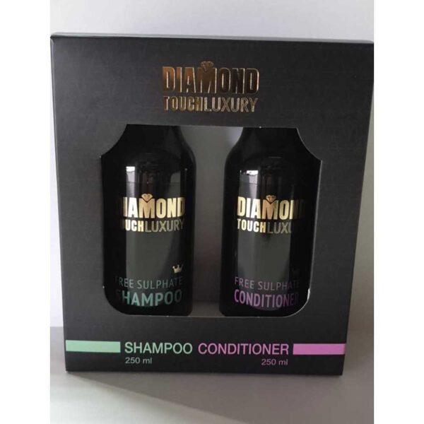 Diamond Touch Kit Shampoo 250ml + Conditioner 250ml 