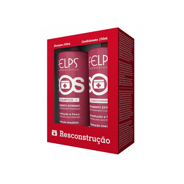 Felps SOS Kit - Shampoo and Conditioner