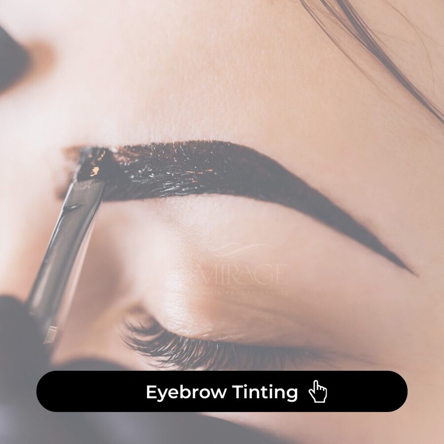 Eyebrow Tinting