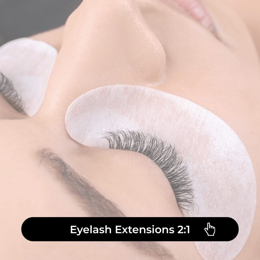 Eyelash Extensions 2:1