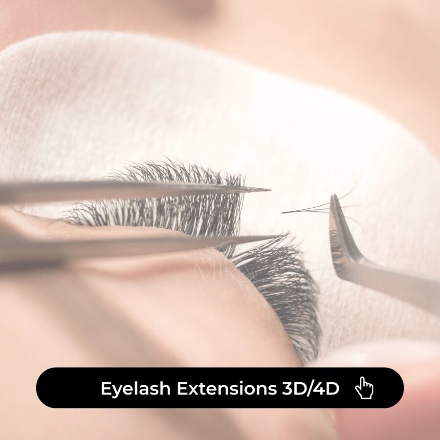 Eyelash Extensions 3D4D