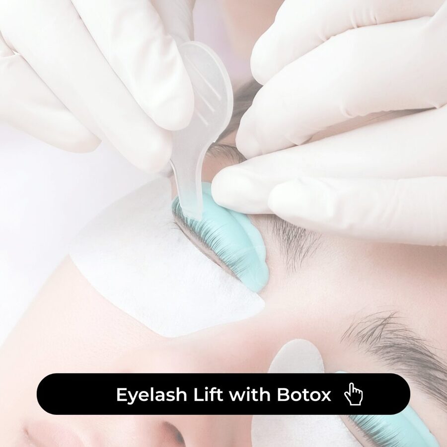 Eyelash Lift with Botox