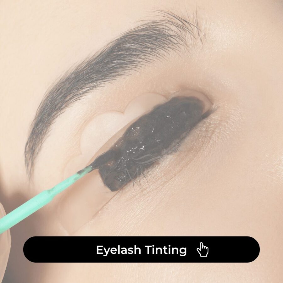 Eyelash Tinting