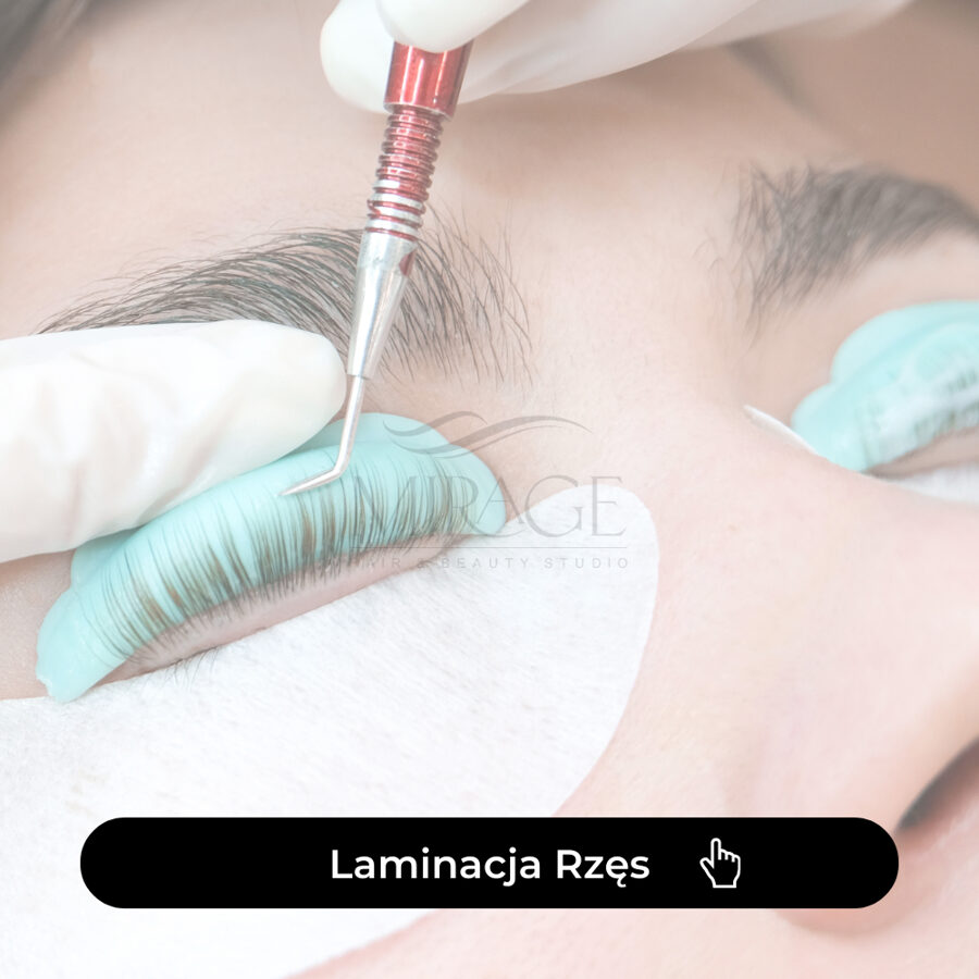 Laminacja Rzęs