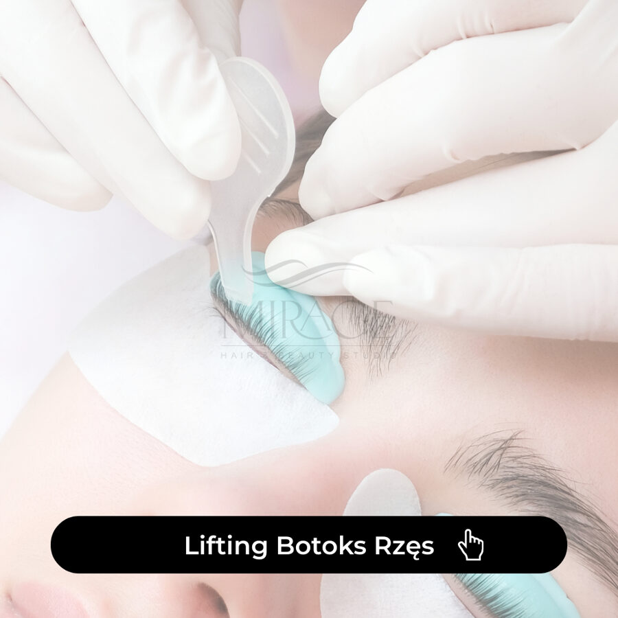 Lifting Botoks Rzęs