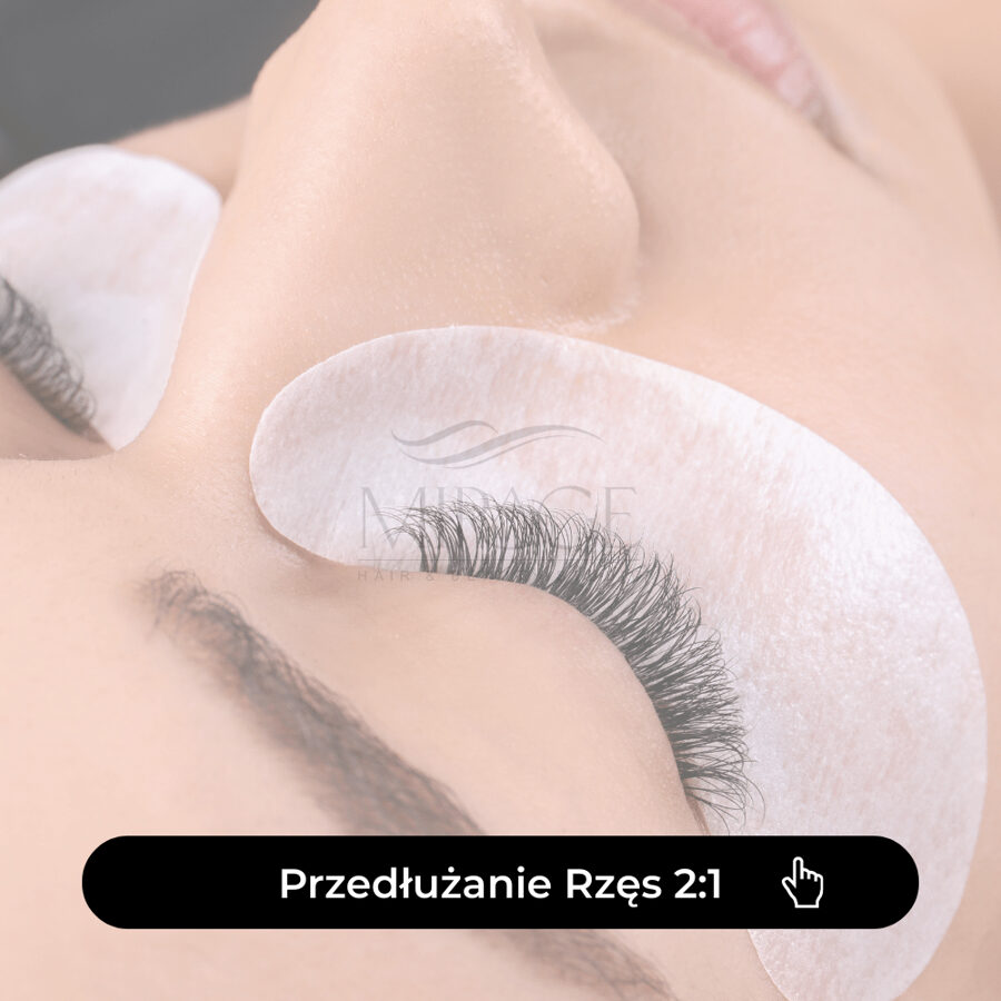 Przedłużanie Rzęs 2:1